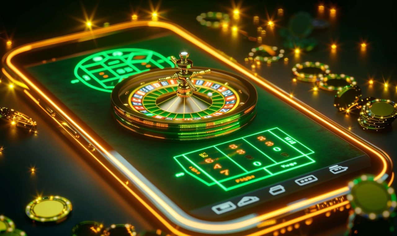 Suasana kasino online dengan meja blackjack dan dealer profesional yang ramah